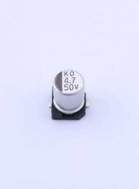 CK050M4R7C5APKKKV00R 贴片型铝电解电容 4.7uF ±20% 50V SMD,D4