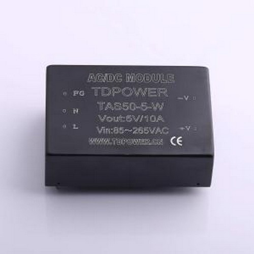 TAS50-5-W 电源模块 TAS50-5-W 插件,48x70mm