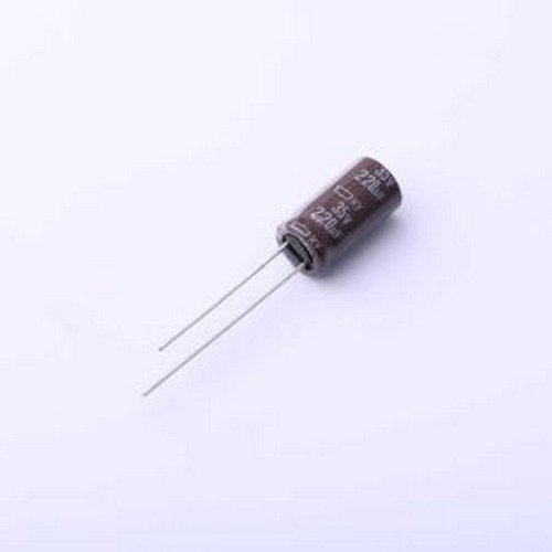 EKY-350ELL221MH15D 直插铝电解电容 220uF ±20% 35V 插件,D8xL1