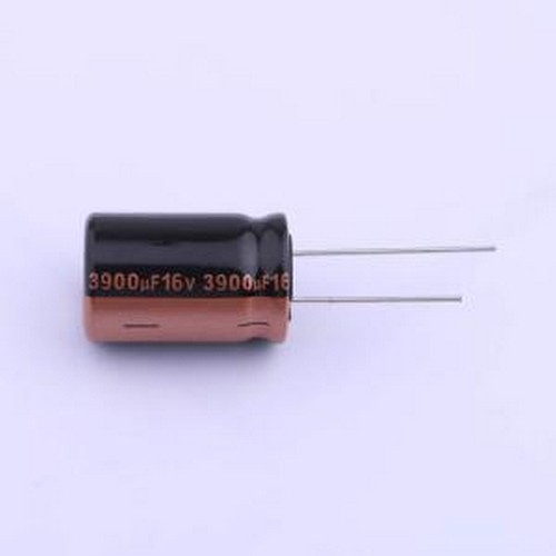 RXW392M1CBK-1625 直插铝电解电容 3900uF ±20% 16V 插件,D16xL2