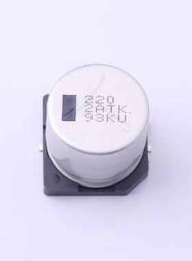 EEETK2A221AM 贴片型铝电解电容 220uF ±20% 100V SMD,D18xL16.5
