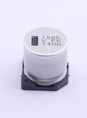 EEVFK1V152M 贴片型铝电解电容 1500uF ±20% 35V SMD,D16xL16.5m