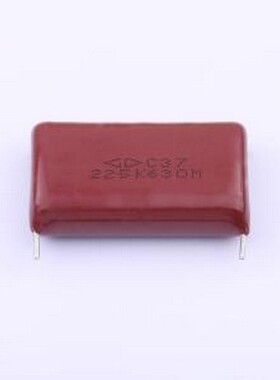 C372J225KBSY350 聚丙烯膜电容(CBB) 2.2uF ±10% 630V 插件,P=27