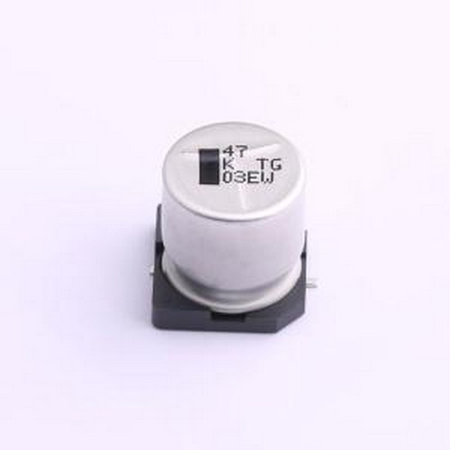 EEVTG1K470Q 贴片型铝电解电容 47uF ±20% 80V SMD,D12.5xL13.5m
