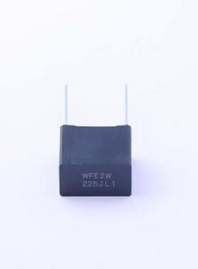ECWFE2W225J 聚丙烯膜电容(CBB) 2.2uF ±5% 450V 插件,P=15mm原