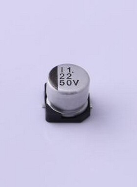 UUR1H220MCL1GS 贴片型铝电解电容 22uF ±20% 50V SMD,D6.3xL5.8
