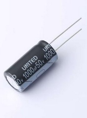 KM102M0501325PE1 直插铝电解电容 1000uF 50V 插件,D13xL25mm