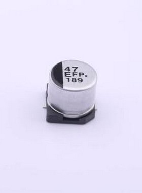 EEEFP1E470AP 贴片型铝电解电容 47uF ±20% 25V SMD,D6.3xL5.8mm