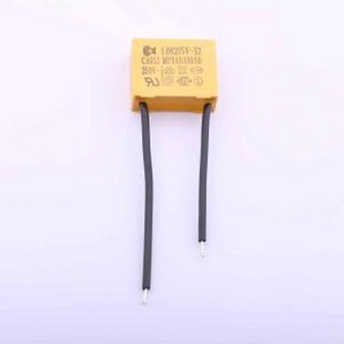 1uF ±10% PX105K3IE5PL106E9R 插件 等级 275V P=22 安规电容