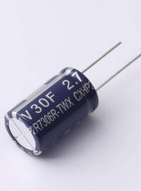 CXHP2R7306R- TW 超级电容器 30F 2.7V 插件,D16xL30mm