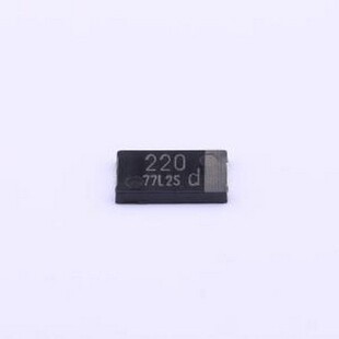 EEFSR0D221R4 固态电容 220uF ±20% 2V SMD,4.3x7.3mm