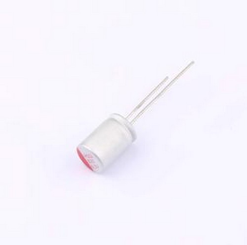 HS0J827M0811PC 固态电容 820uF ±20% 6.3V 插件,D8xL11.5mm