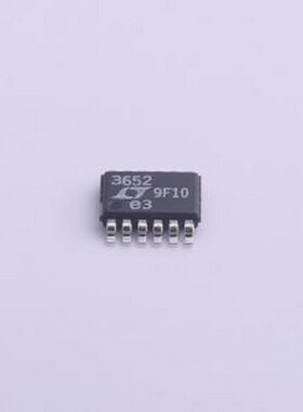 LT3652EMSE#TRPBF 电池管理 LT3652EMSE#TRPBF MSOP-12-EP-0.65mm