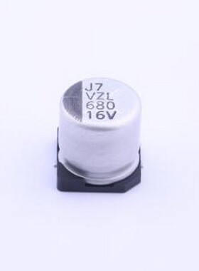 VZL681M1CTR-1010 贴片型铝电解电容 680uF ±20% 16V SMD,D10xL1