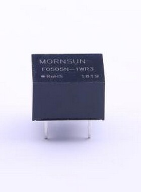 F0505N-1WR3 电源模块 F0505N-1WR3 DIP,12.7x10.2mm