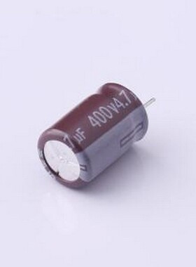 EGS2GM4R7F12C35T 直插铝电解电容 4.7uF ±20% 400V 插件,D8xL12