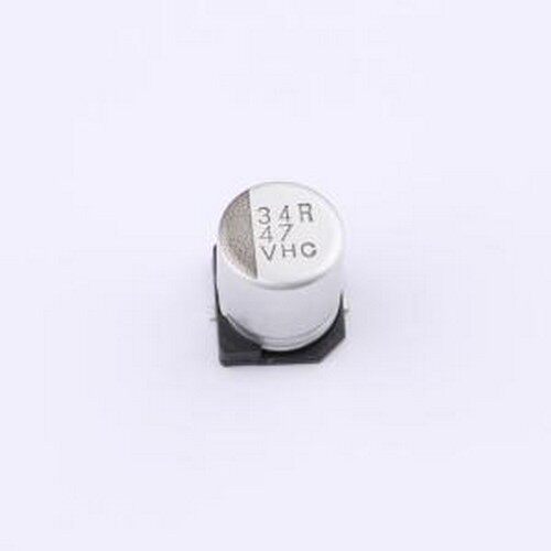 HHXC350ARA470MF80G 固态电容 47uF ±20% 35V SMD,D6.3xL8mm