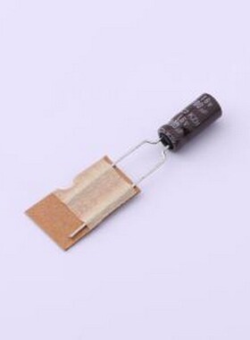 EKZH160ETC101ME11D 直插铝电解电容 100uF ±20% 16V 插件,D5xL1