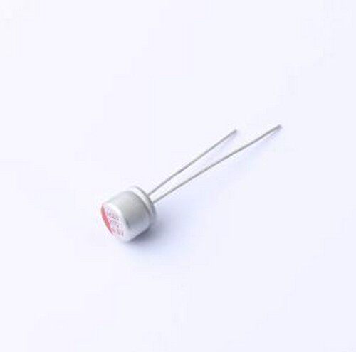 HS0J277M0605PC 固态电容 270uF ±20% 6.3V 插件,D6.3xL5.5mm