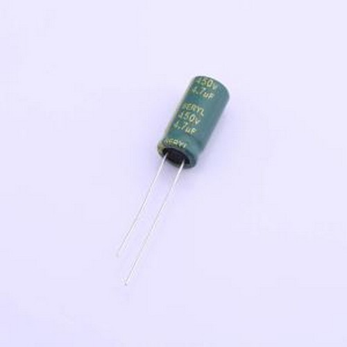 RC450M4R7LO8*16TH-2A1E 直插铝电解电容 4.7uF ±20% 450V 插件,