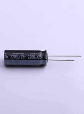 UHE1E222MHD 直插铝电解电容 2200uF ±20% 插件,D12.5xL35.5mm