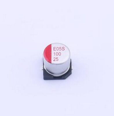 SVS1EM101E06E00RAXXX 固态电容 100uF ±20% 25V SMD,D6.3xL6mm