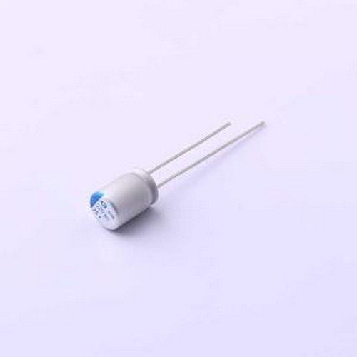 BC025M221LO6.3*8L-1A4T 固态电容 220uF ±20% 25V 插件,D6.3xL8