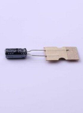 25YXF47MEFCTA5X11 直插铝电解电容 47uF ±20% 25V 插件,D5xL11m
