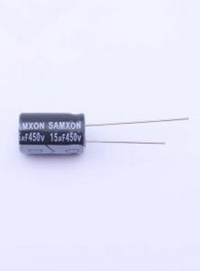 EKM156M2WG16RR 直插铝电解电容 15uF ±20% 450V 插件,D10xL16mm
