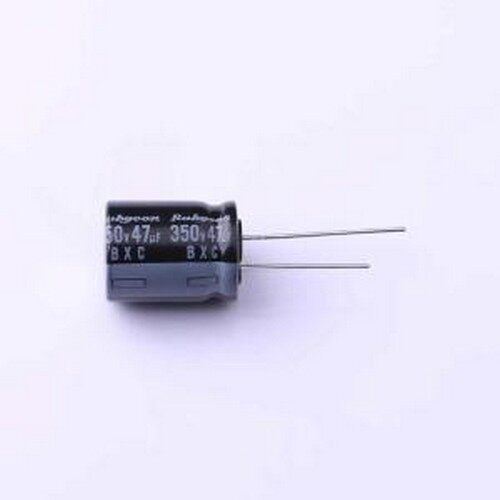 350BXC47MEFC16X20 直插铝电解电容 47uF ±20% 350V 插件,D16xL2
