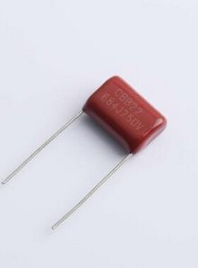 C322E684J15L230A60 聚丙烯膜电容(CBB) 680nF 250V 插件,P=15mm