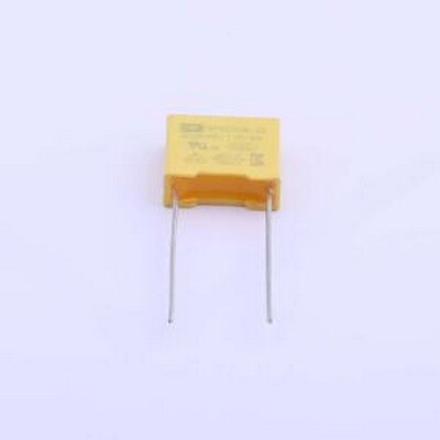 X2P2222KN1B0130110050ES0 安规电容 2.2nF ±10% 275V 等级:X2