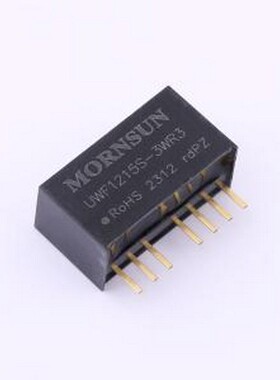 UWF1215S-3WR3 电源模块 UWF1215S-3WR3 SIP,22x9.5mm