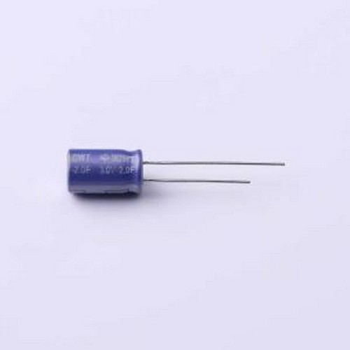 WTR3V02F0Z-0814L 超级电容器 2F -10%~+30% 3V 插件,P=3.5mm