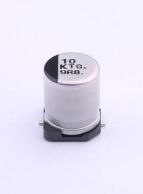 EEETG1K100P 贴片型铝电解电容 10uF ±20% 80V SMD,D8xL10.2mm