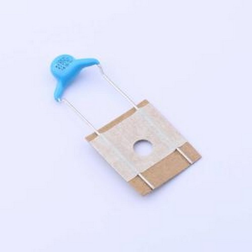 DE1E3KX102MN4AP04F 安规电容 1nF ±20% 250V 插件,P=10mm