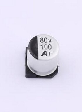 GVT1K107M1010CNVC 贴片型铝电解电容 100uF ±20% 80V SMD,D10xL
