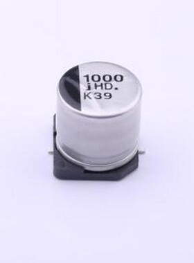 EEEHD0J102AP 贴片型铝电解电容 1000uF ±20% 6.3V SMD,D10xL10.