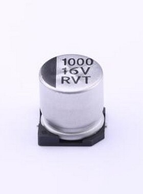 RVT1C102M1010VG 贴片型铝电解电容 1000uF ±20% 16V SMD,D10xL1