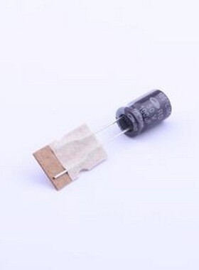 RD1H107M0811MPF 直插铝电解电容 100uF ±20% 50V 插件,D8xL11.5