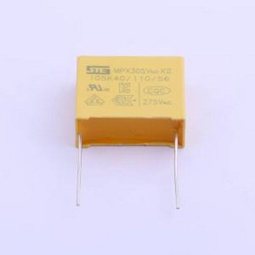 X2Q2105KT1B0265200110ES0 安规电容 1uF ±10% 305V 等级:X2 插