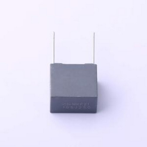 C322E105J60C000 聚丙烯膜电容(CBB) 1uF ±5% 250V 插件,P=15mm