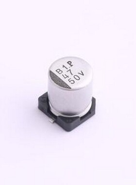 UWT1H470MCL1GS 贴片型铝电解电容 47uF ±20% 50V SMD,D6.3xL7.7