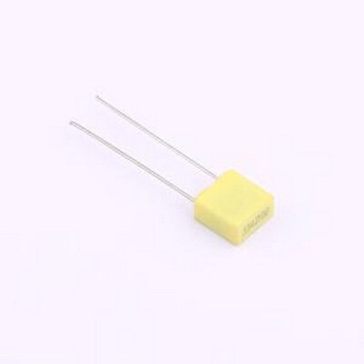 C242A334J05L200A10 聚丙烯膜电容(CBB) 330nF 100V 插件,P=5mm