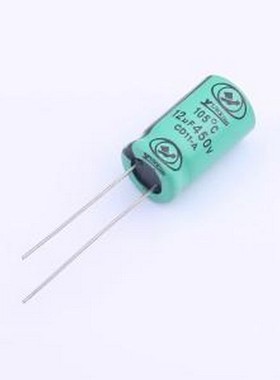 ECA2WM120J21OTGVZC 直插铝电解电容 12uF ±20% 450V 插件,D12xL
