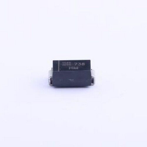 SMAJ7.0A-13-F 静电和浪涌保护(TVS/ESD) 单向TVS 7V截止 33.3A峰