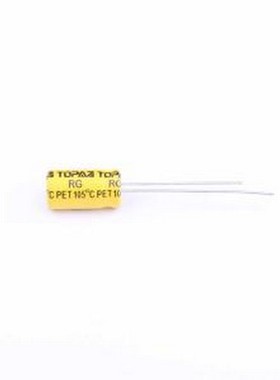 ECRG06122R2M251P00 直插铝电解电容 2.2uF ±20% 250V 插件,D6.3