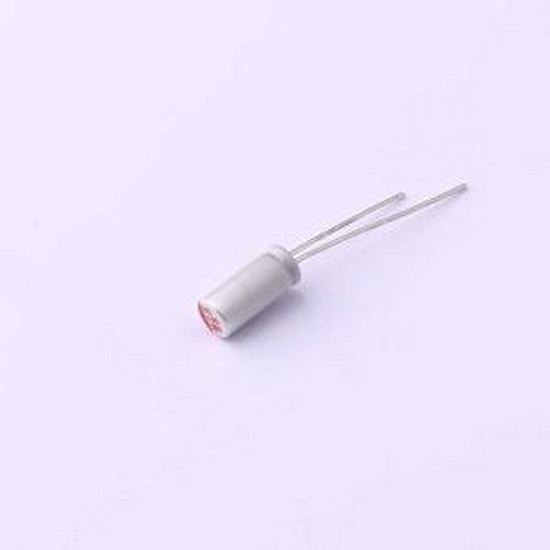 SPT1EM101D11OR 固态电容 100uF ±20% 25V 插件,D5xL11mm