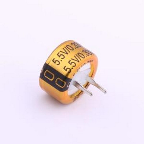 WTC5V50F33Z-0713C 超级电容器 0.33F -20%~+80% 5.5V 插件