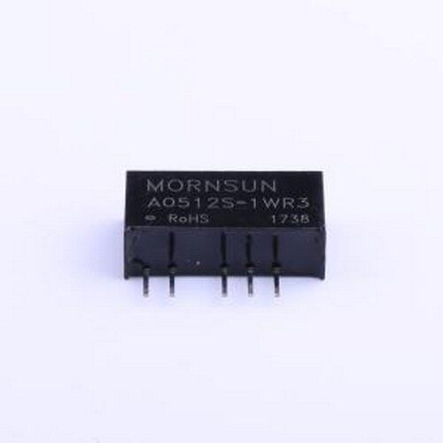A0512S-1WR3 电源模块 A0512S-1WR3 SIP,19.7x6mm